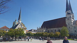 Pilger Hotel bei Passau - Pilgerreise Passau - wandern auf dem bayerischen Jakobsweg und auf der Via Nova